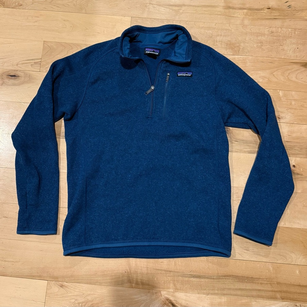 Patagonia- Men’s size S- Better Sweater 1/4 Zip